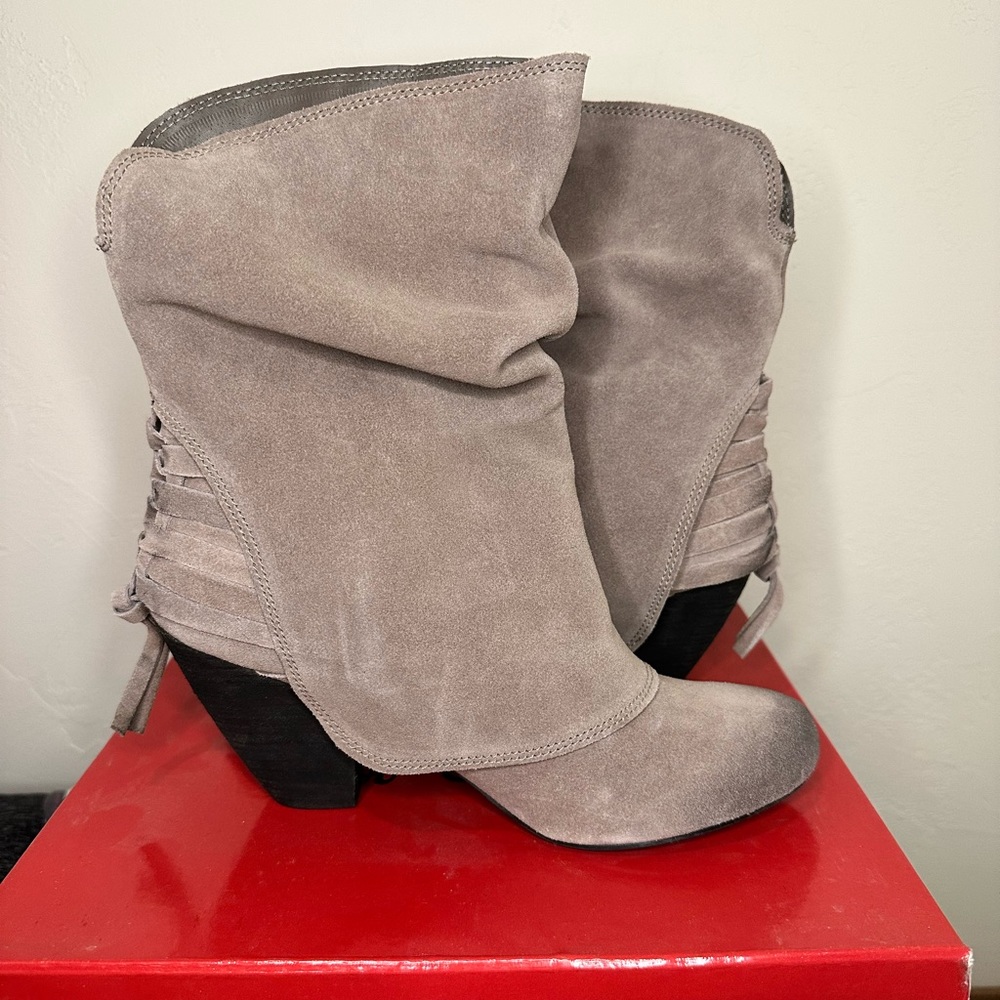 Naughty Monkey boots 8